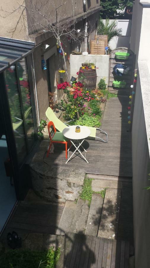 Studio Hauts Paves Apartment Nantes Exterior photo